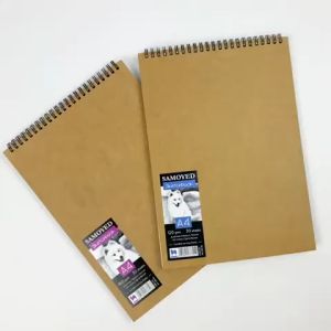 SAMOYED SKTB-NU-A4 Buku Gambar / Sketsa / Drawing / Sketch Book / Pad / Sketchbook / Sketchpad A4 120 / 160 gsm