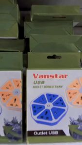 Stop Kontak Hexagonal 1 Meter: Aman & Tahan Lama