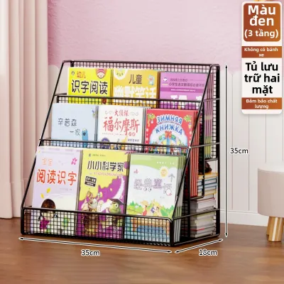 WANGXINGHEYUE | Kệ Sách Gắn Tường Di Động