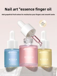 MONLEYTA | Nail Oil For Nail Care Prevent Split Ends Repair Nail Surface Moisturizing Nail Oil Manicure Gel Remover Dead Skin Removal