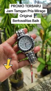 Mirage Jam Tangan Pria Original Berkharisma Tahan Air Berkwalitas Baik