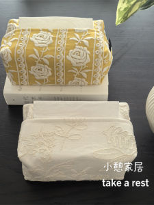 Embroidered Cotton Linen & Rectangular Tissue Holders: A Guide