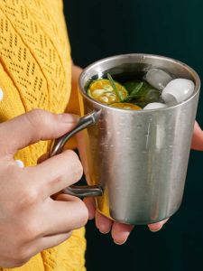 Anti-drop 304 Stainless Steel Cup 350ml