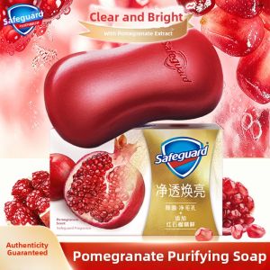 Safeguard | Red Pomegranate Detox Soap