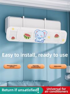 MANJIELI | Wind Deflector Air Conditioner Outlet Plate
