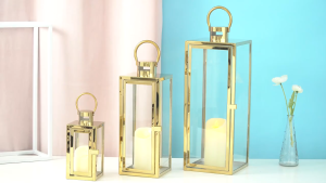 Bộ Đèn Lồng Decor Ngoài Trời Phong Cách Vintage