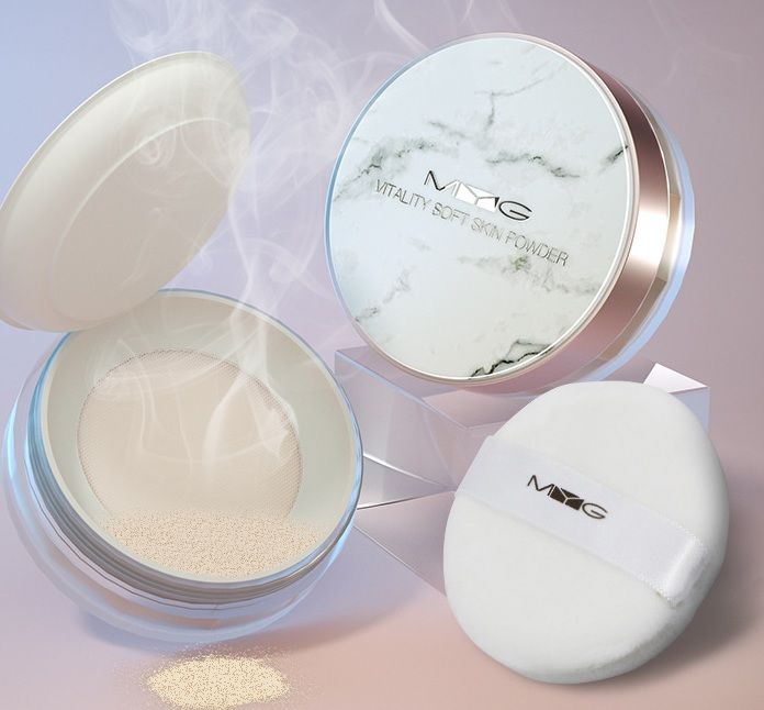 Phấn Phủ Dạng Bột Chống Nươc Tốt Nhất Giúp Lớp Nền Lâu Trôi Kiềm Dầu Chống Nước MYG Định Hình Lớp Makeup Che Phủ Cực Cao Lỗ Chân Lông To Nếp Nhăn Giúp Da Sáng Khỏe Đều Màu Hơn