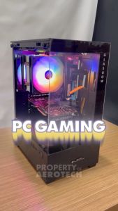 PC RAKITAN i5 13400F | RAM 32 GB | VGA RTX 3060 12 GB | GAMING EDITING DESAIN LIVE STREAMING TERMURAH