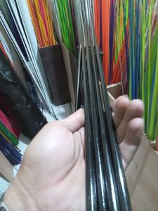 Stik fiber padat 70cm s/d 200cm lentur & kaku blank piber tuk bahan joran pancing costum rod joran timbang/ningnong dll