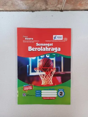 Buku LKS Sang Juara As-Salam dan Lugina Kelas 2 SD/MI Semester 2 Genap Kurikulum Merdeka (Mata Pelajaran Bahasa Indonesia Bahasa Inggris Matematika PJOK Pendidikan Pancasila Seni Budaya Pendidikan Agama Islam dan Basa Sunda) Edisi 08
