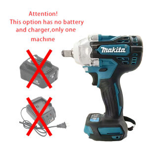 Makita | Makita DTW300 18V Brushless Power Tool Set Cordless Impact Wrench 330Nm Torque Tire Removal Lithium Tool for Auto Repair
