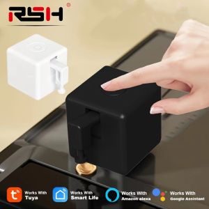 Zigbee Smart Fingerbot Plus Switch Button Pusher Touch Arms Fingerbot for Tuya Smart Life Control Work with Alexa Google Alice
