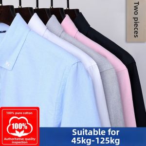 Boman | Cotton Loose Fit Large Size Mens Dress Shirt