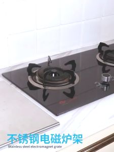 Stainless Steel Induction Cooker Stand Multifunctional Kitchen Racks For Kitchen