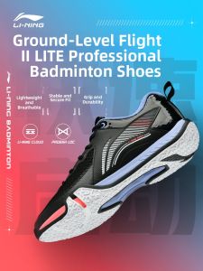 Li-Ning | Anti-slip Durable Shock-absorbing Badminton Shoes