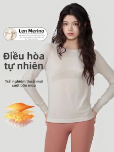 Merino Wool Moisture-wicking Sport Tshirt