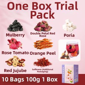 XIEHEJINGPIN | Stay Up Late Recovery Health Tea