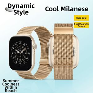 DOONPI | Cooling Milanese Magnetic Watch Band