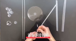 ชุดฐานตั้ง พร้อมลูกโป่ง เซตฐานลูกโป่งพร้อมลูกโป่ง ผ้าวันเกิด 90*90cm ตกแต่งปาร์ตี้ต่างๆ งานวันเกิด