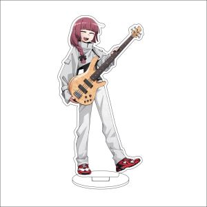 Bandai | Anime Bocchi The Rock! Tượng Acrylic - 16CM Hitori Gotoh Ryo Yamada Ikuyo Kita Nijika Ijichi Cos Đồ Trang Trí Quà Tặng Cho Người Hâm Mộ