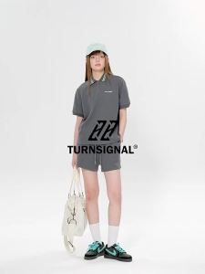 Turn Signal | Trendy Summer Casual Sport Suit for Women