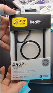 Ốp lưng React nam châm Magnet Galaxy S25 Ultra-Hàng Chính hãng