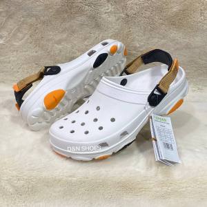 รองเท้าลดราคา CROCS Classic All-Terrain Clog- Comfort Sandal ใส่สบาย รองเท้าแตะ คร็อคส์ รุ่นฮิต สำหรับชาย รองเท้า Crocs ผู้ชาย Crocs Shoes - Lazada