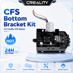 Creality | Creality Cfs Bottom Bracket Kit Five-way Kit brushless Motor 0.35a 24v l11 flat Shaft For K2 Plus Cfs Original 3d Printer Parts