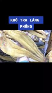 1KG KHÔ CÁ TRA PHỒNG BIỂN HỒ -thịt cá béo thơm không tanh mùi rong.