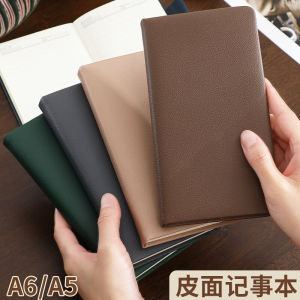 Business Notebook A6 Size Reading Study Note Taking Teacher Gift Student Stationery Small Gift Diary Book Square Christmas Design