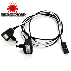 Rock Lights Kit for SCX10 TRX4 1/10 RC Crawler Upgrade