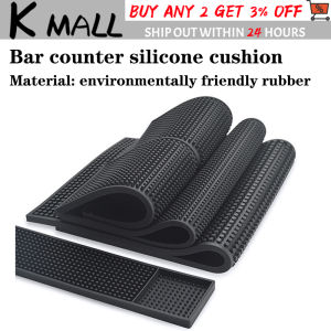 Black Bar Mat Rubber Bar Service Spill Mat Rubber Bar Mat Bar Runner Glass Drip Tray Beer Drink Rail