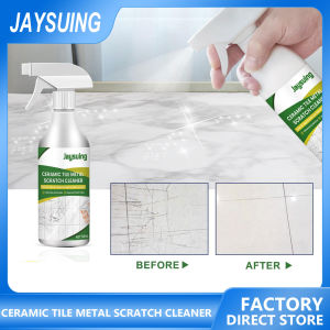 Jaysuing Gạch gốm kim loại đầu bảo vệ môi trường Cleaner Gạch gốm sửa chữa vết xước đại lý hộ gia đình merchandisesb Granite Cleaner đá cẩm thạch vết sửa chữa vết xước đại lý nhà bếp Nano tinh thể mạ đại lý Gạch gốm sửa chữa vết xước chất tẩy vết bẩn