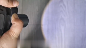 Senter Kepala Zoom Super Terang Cahaya Putih / Senter Kepala Cahaya Maksimal Recharge USB PH C1347