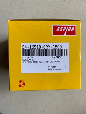 Filter Oli Carry ST100 Jumny Katana Merk ASPIRA S4-16510-CRY-1800