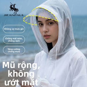 JIFANPAUL | Áo Mưa Chống Thấm Dày Cho Người Lớn Và Trẻ Em