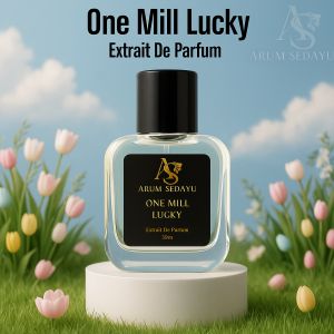 ONE MILL LUCKY - Parfum Pria Extrait De Parfum isi 30ml By - ARUM SEDAYU