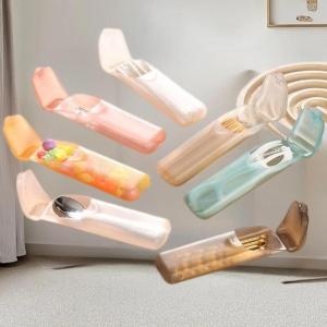 SHPYHT Mini Storage Box Travel Portable Transparent Toothpick Cotton Swab Box For Outdoor Travel Kitchen Restaurant Supplies