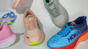 HOKA - SEPATU OLAHRAGA WANITA BONDI 8 SEPATU RUNNING HOKA TERBARU SNEAKERS WANITA