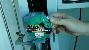 COD-100M PE Braided Fishing Line 4 Stands 6LB-100LB Benang Pancing Ikan Superline Strong PE Braided Fishing Tali Pancing