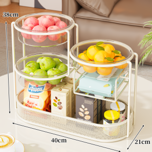 evesigar | Elegant Fruit Snack Organizer Stand