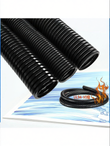 YUHANZHE | Fire-resistant Flexible Plastic Cable Tube