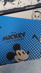 รอเท้านักเรียนAddaรุ่น41G95C1ส่งพร้อมกล่องsize25-35MINnie