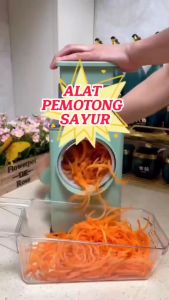 Alat Memotong Sayuran Dan Buah / Parutan Serbaguna Multifungsi