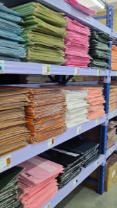 กระดาษห่อดอกไม้ (20แผ่น/แพ็ค) สีพิ้นทูโทน กันน้ำ ขนาด56x54cm กระดาษห่อช่อดอกไม้ กระดาษก่อของขวัญ สไตล์โมเดิล สไตลล์ญี่ปุ่น มีหลายสีให้เลือก