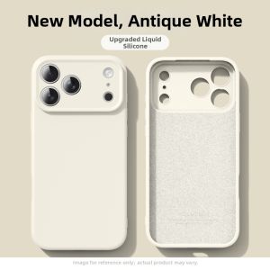 Magnetic Liquid Silicone Full Body Protection Case for iPhone 17 Pro Max