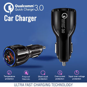 🇸🇬 Multi Port Quick Charge 3.0 USB Car Adapter Charger / Fast Charging Multi Port Quick Charge