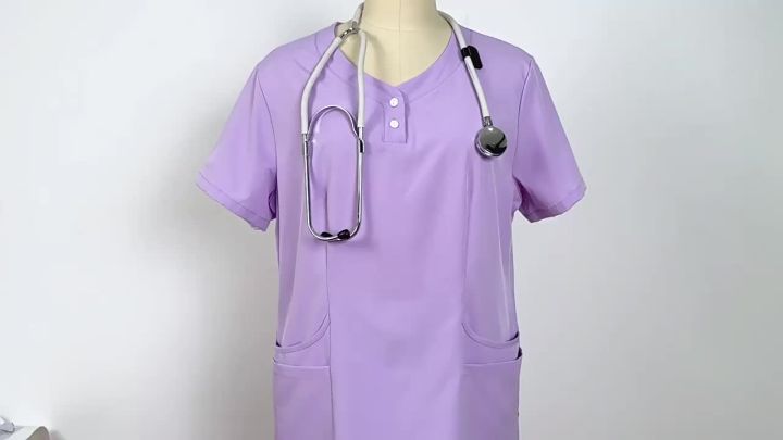 New y tá đồng phục phụ nữ bệnh viện Bác Sĩ của Y tế áo Điều Dưỡng quần unisex hội thảo đồng phục vẻ đẹp spa làm việc quần áo
