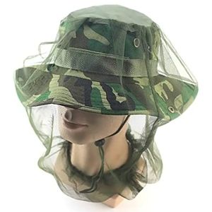 COD Topi Pancing Memancing Sparsil Jaring Anti Nyamuk Serangga Murah Nyaman