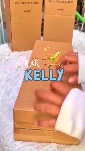 Rak Susun Serbaguna/ Rak Kamar Mandi Rak Buku/ Rak Portable Tempat Bumbu